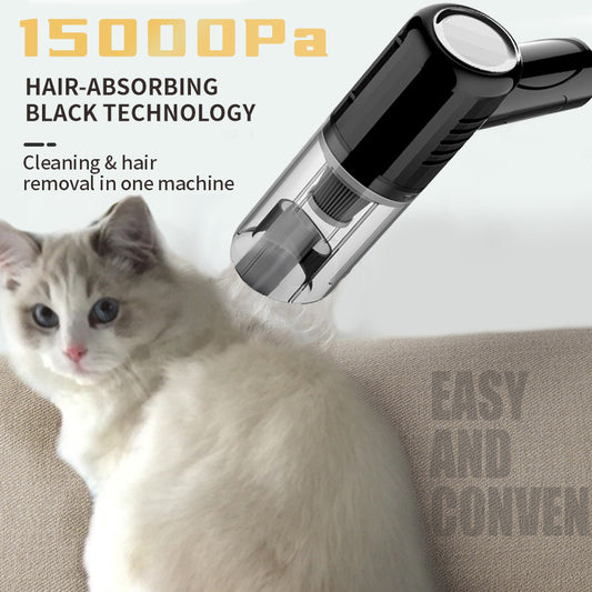 Pet Hair Vacuum: Dry & Wet Cleaning for Dogs and Cats